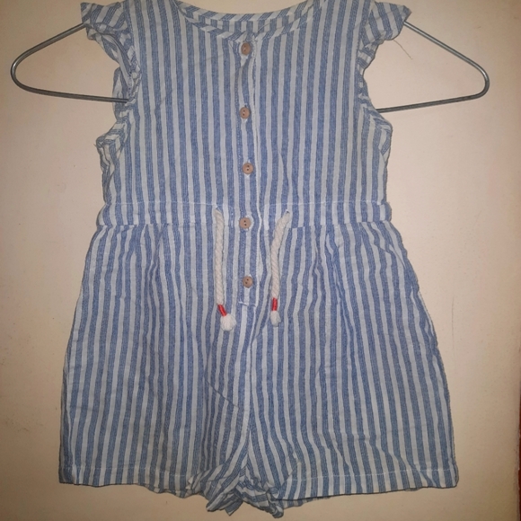 Zara Other - 🌞Zara baby striped play suit